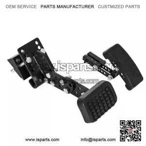 Throttle and Brake Pedal Extender Kit for Universal ATV UTV Quad Bike