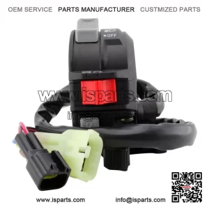 Handlebar Switch Assembly (5LP-83973-02) for Yamaha Grizzly 350, 450, 660