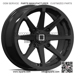 V01 4/156 15x7 4+3 Offset Alloy Wheel for SXS UTV ATV Quad Bike