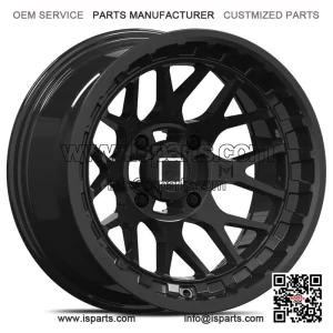 V03 4x137 14x7 5+2 Offset Alloy Wheel for SXS Off Road UTV ATV Quad Bike