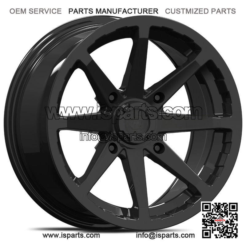 Alloy Wheel for SXS Off Road UTV ATV Quad Bike - V01 (4x156, 14x7, 4+3 Offset)