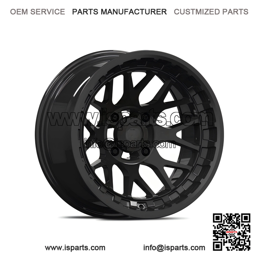 Alloy Wheel for SXS Off Road UTV ATV Quad Bike - V03 (4x110, 14x7, 5+2 Offset)