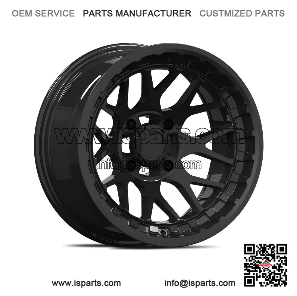 Alloy Wheel for SXS Off Road UTV ATV Quad Bike - V03 (4x156, 14x7, 5+2 Offset)