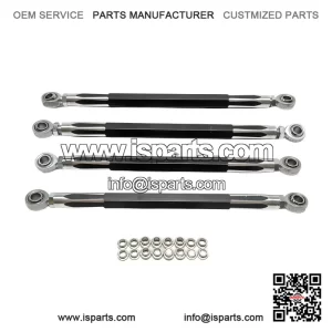 Billet Radius Rods for Polaris Turbo S Off Road UTV