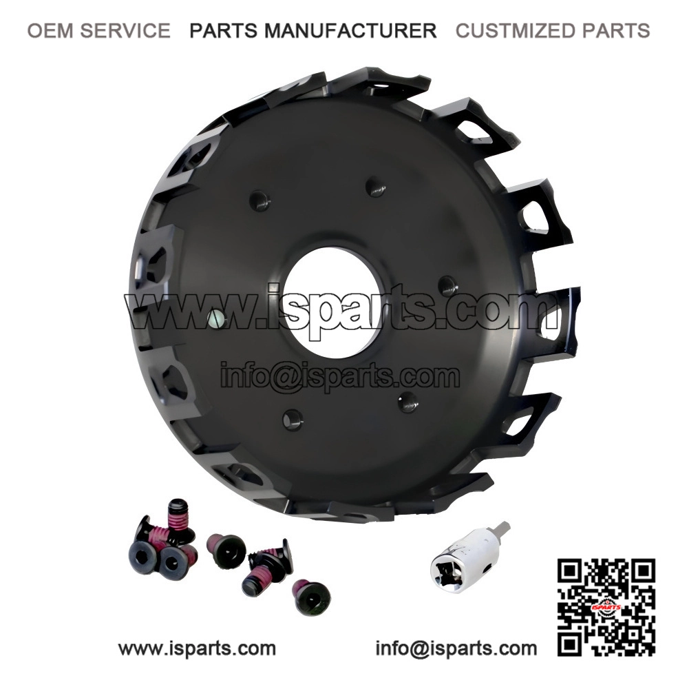 Clutch Basket for Kawasaki KFX400 and Suzuki LT-Z400 QuadSport Z400 ATV
