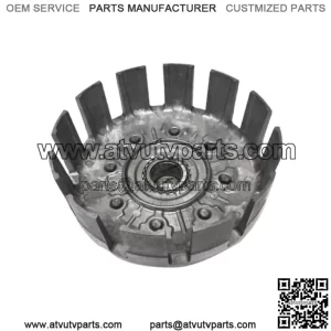Outer Clutch Basket & Gear for 2009-2010 Yamaha YFZ450R YFZ 450R 450X ATV