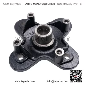 Front and Rear ATV Wheel Hub Set for Polaris General and RZR (2015-2017)