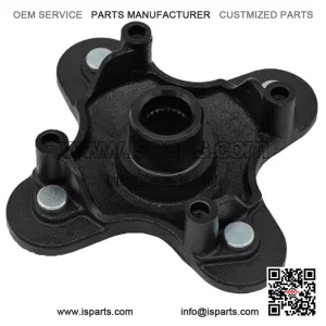 Front and Rear Wheel Hub Set for Polaris RZR 900 and General (2018-2019) UTV