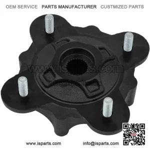 Front and Rear Wheel Hub Set for Polaris RZR 900 and General (2019-2022) UTV
