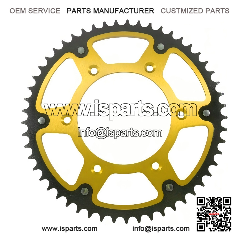 Stealth Rear ATV UTV Sprocket (50 Tooth) for Yamaha YFZ350 Banshee (1989-2014)