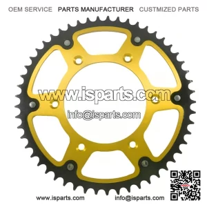 Stealth Rear ATV UTV Sprocket (51 Tooth) for Gas Gas WILD HP 450 Quad (2004-2006)