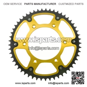 Stealth Rear ATV UTV Sprocket (52 Tooth) for Gas Gas WILD HP 450 Quad (2004-2006)
