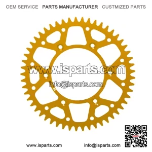 Gold Rear ATV Sprocket (48 Tooth) for Gas Gas WILD HP 450 Quad (2004-2006)