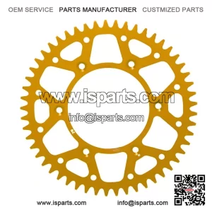 Gold Rear ATV Sprocket (49 Tooth) for Gas Gas WILD HP 450 Quad (2004-2006)