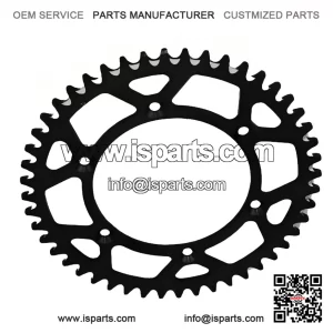 Black Rear ATV UTV Sprocket (50 Tooth) for Yamaha YFZ350 Banshee (1989-2014)