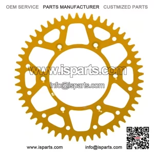 Gold Rear ATV Sprocket (52 Tooth) for Gas Gas WILD HP 450 Quad (2004-2006)