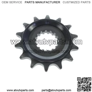 Front Sprocket 14T 14 Tooth for 2009-2025 Yamaha YFZ450R YFZ 450R ATV