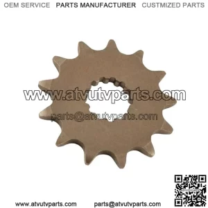 Front Sprocket 13T Tooth for 2001-2005 Yamaha RAPTOR 660 660R YFM660 YFM