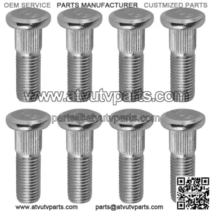 Honda TRX300 Fourtrax 300 2X4 1988 1989-2000 8 Front Wheel Hub Stud Bolt