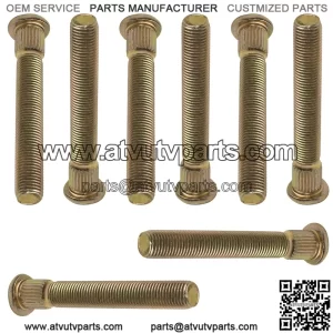 Polaris RZR S 800 EFI 2009-2014 8-Studs Front Wheel Hub Studs