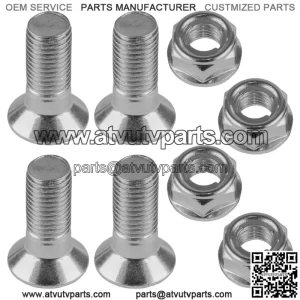 Honda Sportax 300 TRX300EX 1993-2009 4x Rear Wheel Axle Sprocket Bolt & Nut