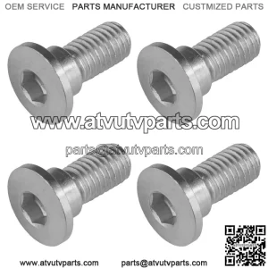 Yamaha YXZ1000R 2016-2017 SxS M8-1.25 4x Disc Brake Bolts Front/Rear