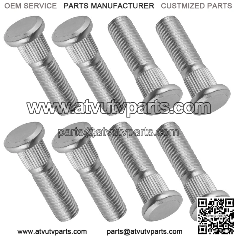 Kawasaki Brute Force 750 KVF750 4x4I 2012-2021 8 Front or Rear Hub Stud Bolt - Image 3