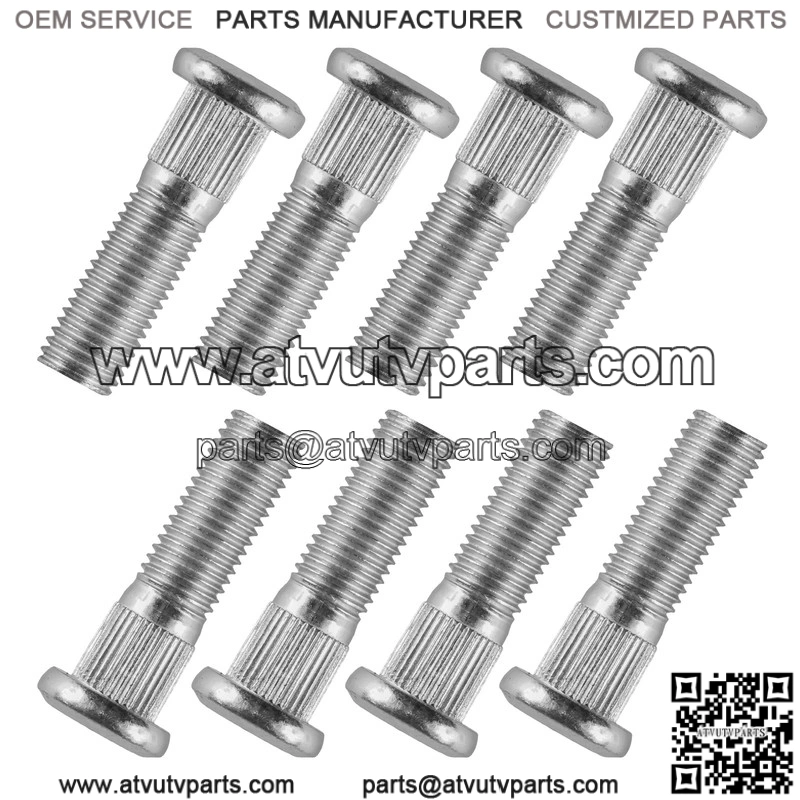 Kawasaki Brute Force 750 KVF750 4x4I 2012-2021 8 Front or Rear Hub Stud Bolt - Image 4