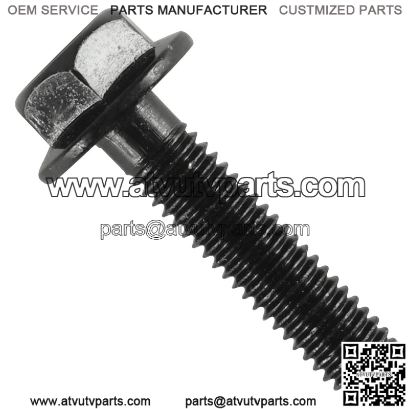 Yamaha Raptor 80 2002 2003 2004 2005 2006 2007 Flanged Head Clutch Bolt - Image 4