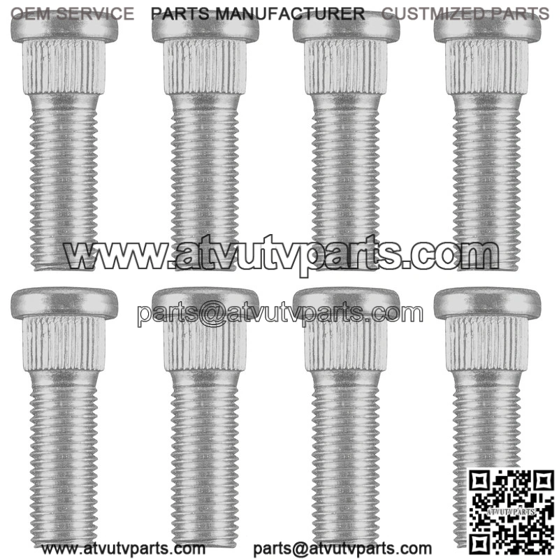 Polaris 7519753 , 7519128 8 Front or Rear Hub Stud - Image 4