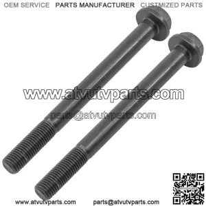 Polaris Rear Upper Control Arm Weld / Wheel Bearing Carrier 2x 7519365 Bolt