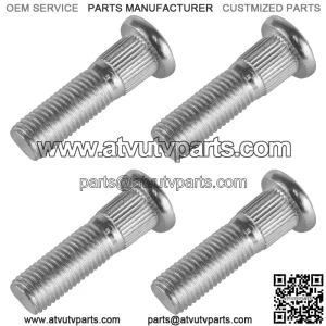 Honda Rancher 420 TRX420FE1 FM1 FM2 2014-25 QTY 4 Front Wheel Hub Stud Bolt