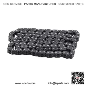 Black Chain for ATV UTV - 520 QX-Ring (120 Links)