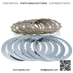 Clutch Fibre and Steel Kit for Suzuki LT-R450 QuadRacer R450 06-11