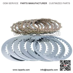 Clutch Kit Fibres and Steels for Honda TRX700XX 08-09 ATV UTV Quad Bike