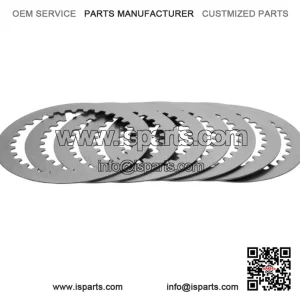 Clutch Plate Kit with 7 Steel Plates for Yamaha YFM660R Raptor 660 (2001-2005)