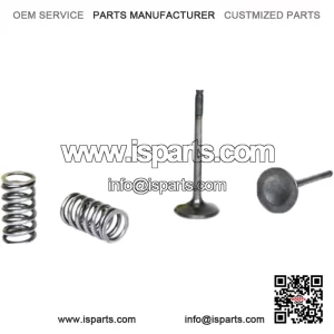 Steel Exhaust Valve and Spring Conversion Kit for Yamaha YFZ450R 09-23
