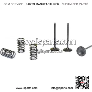 Steel Intake Valve and Spring Conversion Kit for Yamaha YFZ450R 09-23
