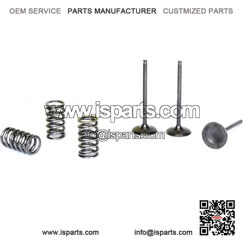 Steel Intake Valve and Spring Conversion Kit for Yamaha YFZ450R 09-23
