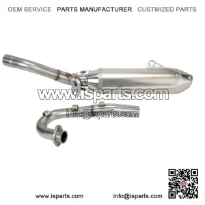 Full Exhaust System for Yamaha YFZ450R ATV UTV Quad Bike