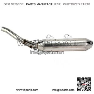Slip On Exhaust with Aluminium Muffler for Yamaha Raptor 700 R 06-16