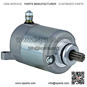 Starter Motor for Polaris Hawkeye ETX ACE Ranger 325 Off Road UTV ATV
