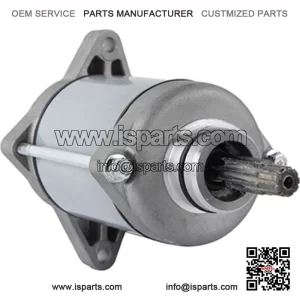 Starter Motor for Honda SXS Pioneer TRX420 500 Off Road UTV