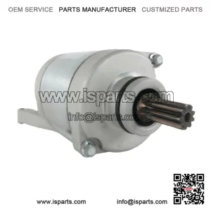 Starter Motor for Yamaha YFZ450R, X (2009-2023) ATV