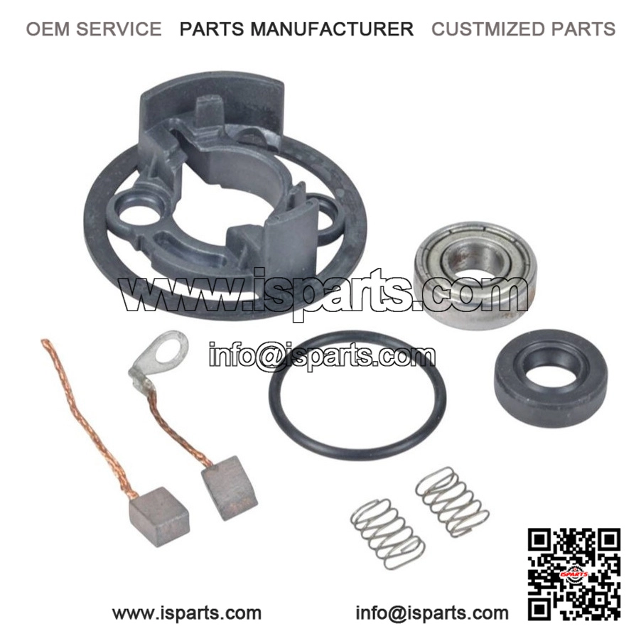 Starter Motor with Brush Holder for Polaris Predator 50 and Scrambler 50