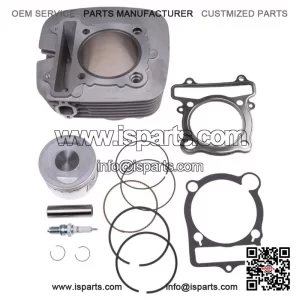 Top End Cylinder Rebuild Kit for Yamaha YFM350 Raptor Wolverine 95-05