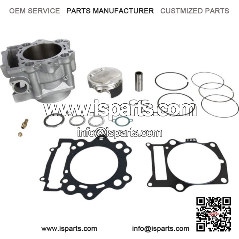 Top End Cylinder Rebuild Kit for Yamaha YFM700 Raptor 06-14