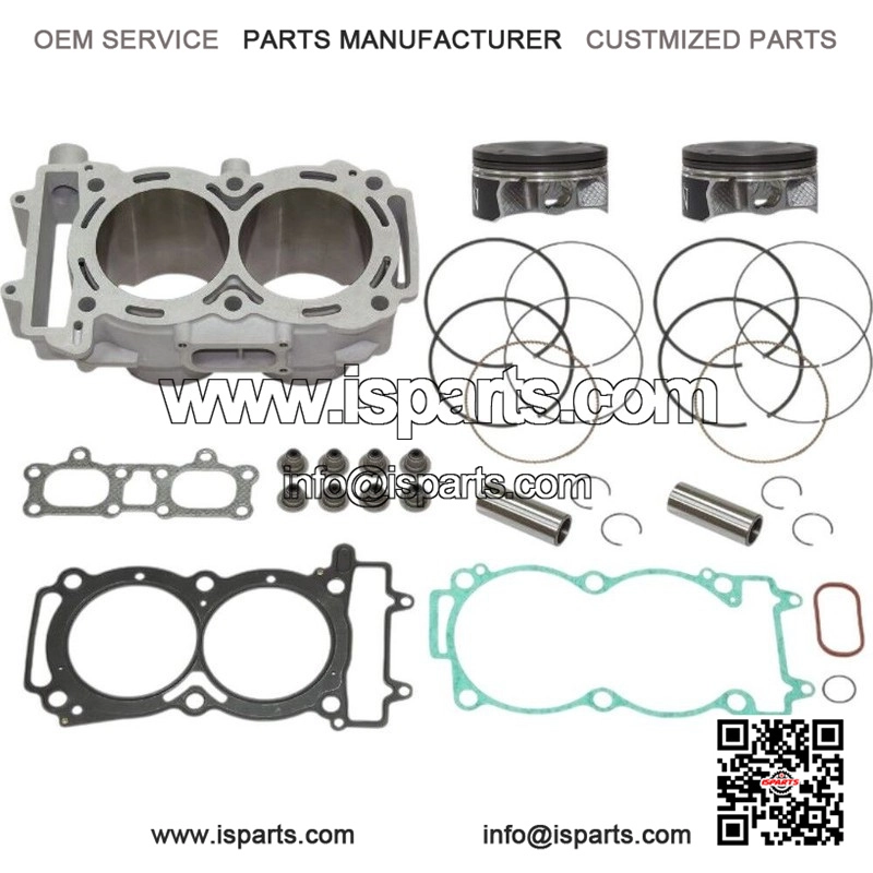 Top End Cylinder Rebuild Kit for Polaris RZR 1000 14-16
