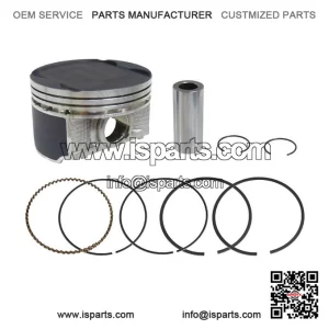 0.50mm Oversize Top End Piston Kit for Polaris Hawkeye Sportsman Ranger