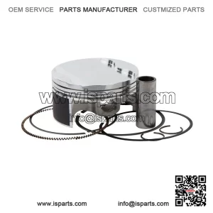 Standard Size Piston Kit for Kawasaki KFX400 and Suzuki LT-Z400 (89.96mm, 12.2:1)